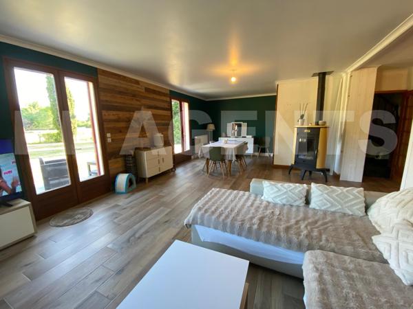 Très belle maison familiale de 160 m² sur terrain arboré de 3 400 m² 