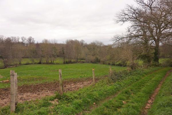 MAISON DE MAITRE AVEC FERME ET DEPENDANCES- 4 HECTARES  -