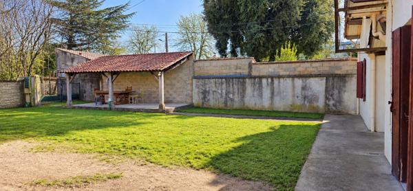 Maison des années 1930 avec jardin – Secteur Coulée Verte à Angoulême Détails des diagnostics énergétiques