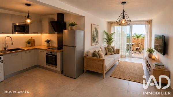 Appartement à vendre 3 pièces 54 m² La Possession