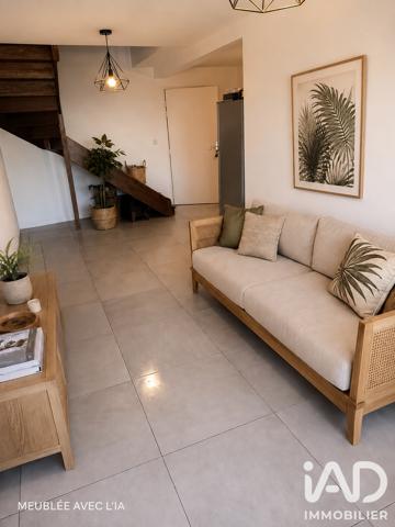 Appartement à vendre 3 pièces 54 m² La Possession