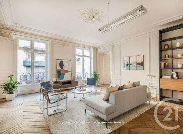 Appartement à vendre  5 pièces - 131,50 m 2   PARIS  - 75005