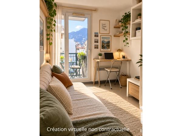 Studio à vendre 13,33 m² Grenoble