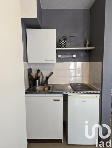 Studio à vendre 13,33 m² Grenoble