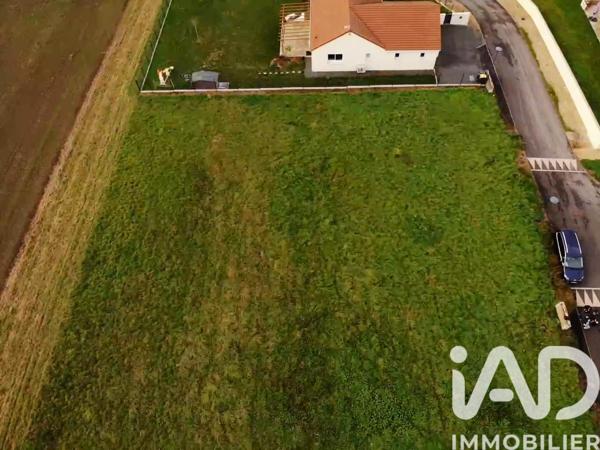 Terrain à vendre 1 086 m² Châtellerault