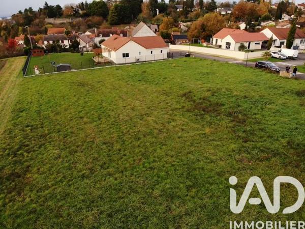 Terrain à vendre 1 086 m² Châtellerault