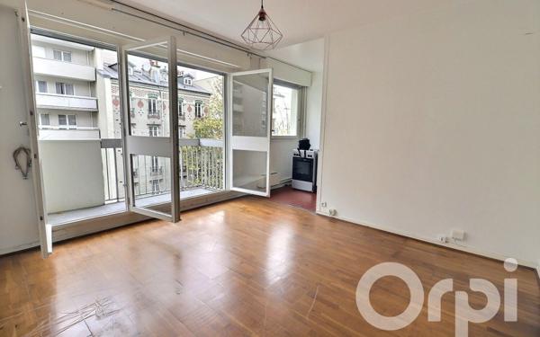Appartement à vendre    2 pièces • 26,34 m2 Paris 19