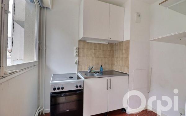 Appartement à vendre    2 pièces • 26,34 m2 Paris 19