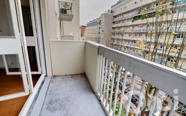 Appartement à vendre    2 pièces • 26,34 m2 Paris 19