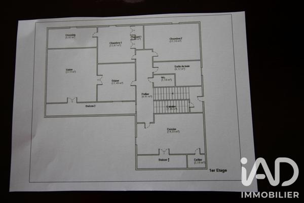 Maison à vendre 7 pièces 165 m² Sermoise-sur-Loire