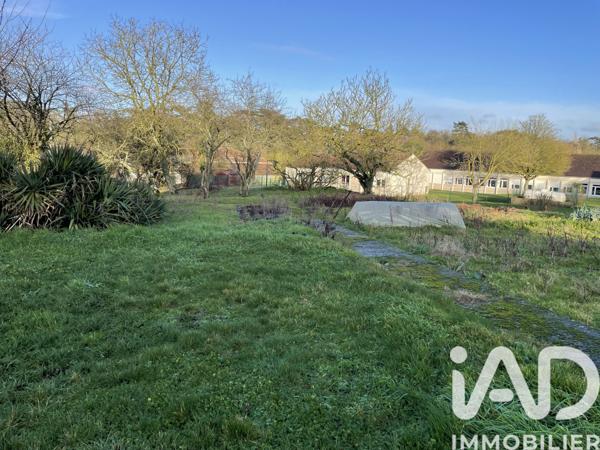 Terrain à vendre 1 400 m² Montilliers