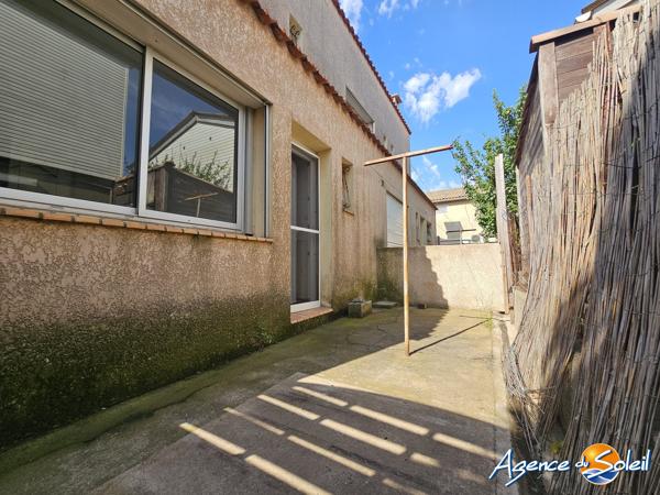 Appartement à Gruissan CHALET - TERRAIN ROND