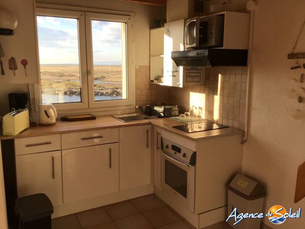 Appartement à Gruissan CHALET - TERRAIN ROND