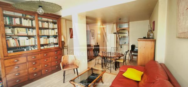 ANGOULEME "LE PLATEAU" - APPARTEMENT T3 AVEC VERANDA, TERRASSE ET GARAGE