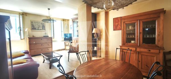 ANGOULEME "LE PLATEAU" - APPARTEMENT T3 AVEC VERANDA, TERRASSE ET GARAGE