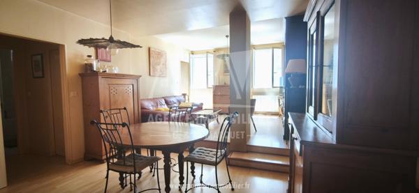 ANGOULEME "LE PLATEAU" - APPARTEMENT T3 AVEC VERANDA, TERRASSE ET GARAGE
