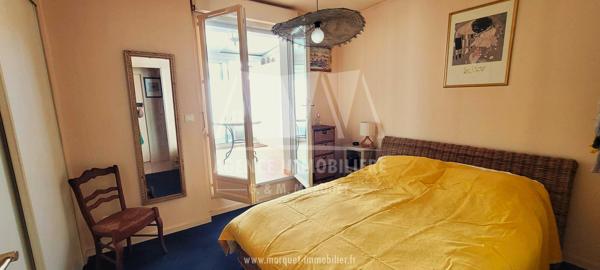 ANGOULEME "LE PLATEAU" - APPARTEMENT T3 AVEC VERANDA, TERRASSE ET GARAGE