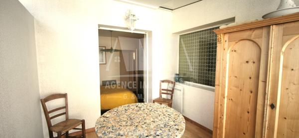 ANGOULEME "LE PLATEAU" - APPARTEMENT T3 AVEC VERANDA, TERRASSE ET GARAGE