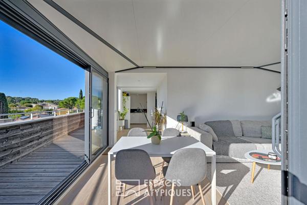 Rooftop avec 92m2 de terrasse au coeur de Castelnau-le-Lez