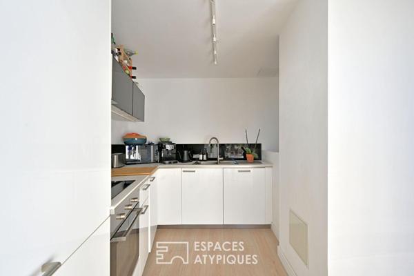 Rooftop avec 92m2 de terrasse au coeur de Castelnau-le-Lez