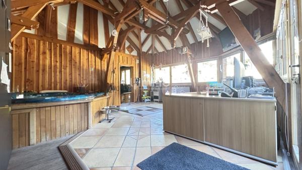 Maison avec étang à Kruth