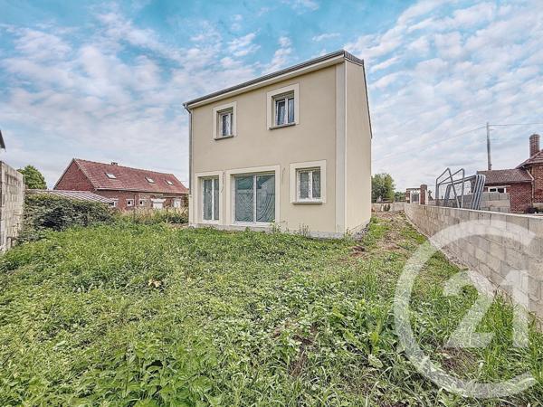 Maison à vendre  4 pièces - 109,60 m2 CANNY SUR MATZ - 60
