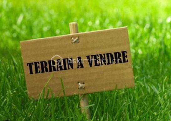 Terrain de 1 950 m²