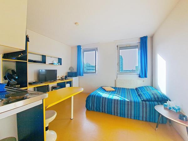 Appartement à NANTES, 44200 - 1 pièce 20m²