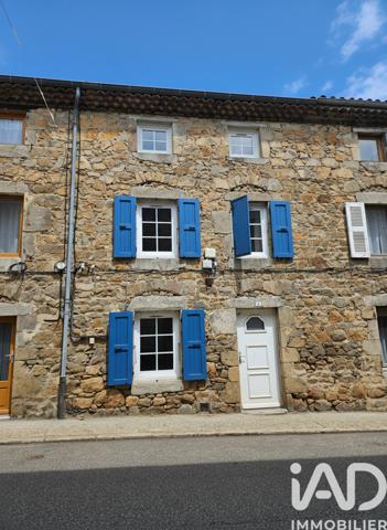 Maison à vendre 3 pièces 87 m² Saint-Julien-Molin-Molette
