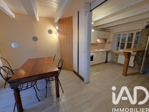 Maison à vendre 3 pièces 87 m² Saint-Julien-Molin-Molette