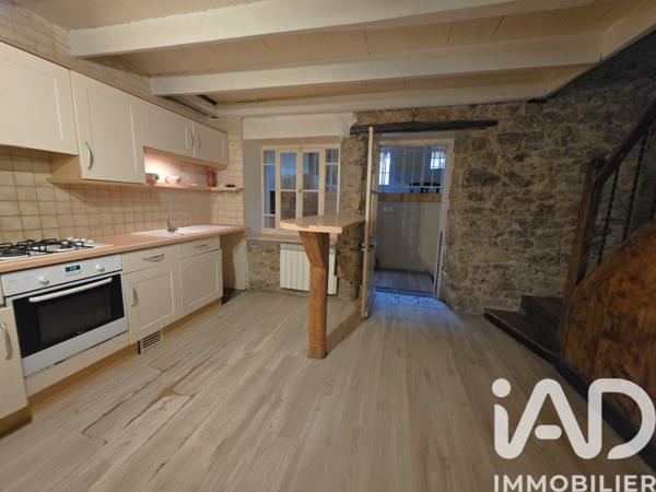 Maison à vendre 3 pièces 87 m² Saint-Julien-Molin-Molette