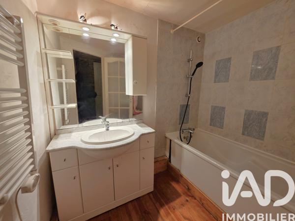 Maison à vendre 3 pièces 87 m² Saint-Julien-Molin-Molette