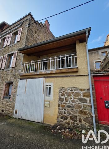 Maison à vendre 3 pièces 87 m² Saint-Julien-Molin-Molette
