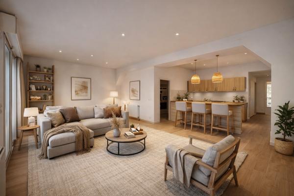 NOUVEAUTE - APPARTEMENT T3 - 80M² - COUR Détails des diagnostics énergétiques