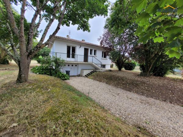 MAISON -2 CHAMBRES - EN CAMPAGNE