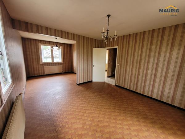 MAISON -2 CHAMBRES - EN CAMPAGNE