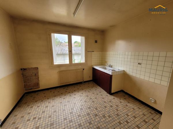 MAISON -2 CHAMBRES - EN CAMPAGNE