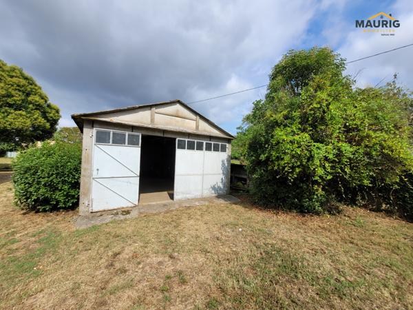 MAISON -2 CHAMBRES - EN CAMPAGNE
