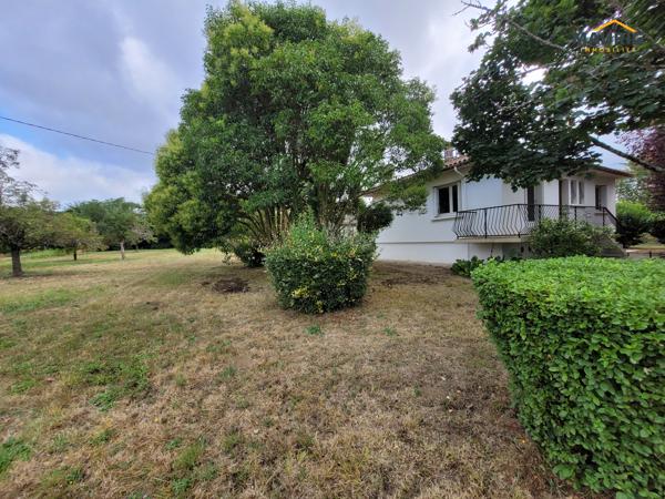 MAISON -2 CHAMBRES - EN CAMPAGNE
