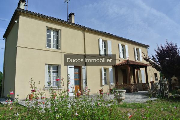 Maison à Marmande 5 chambres, 2 salles d'eau et une salle de bains