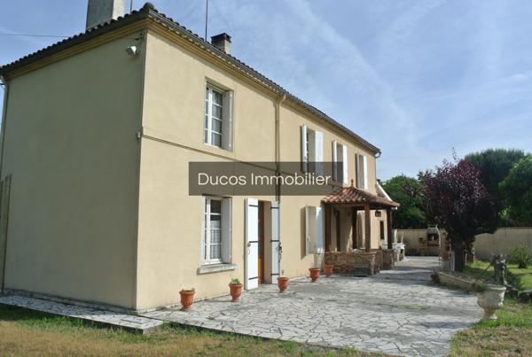 Maison à Marmande 5 chambres, 2 salles d'eau et une salle de bains