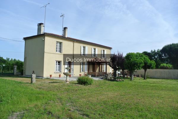 Maison à Marmande 5 chambres, 2 salles d'eau et une salle de bains
