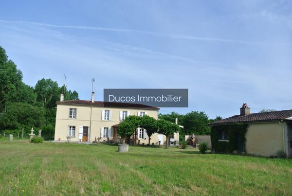 Maison à Marmande 5 chambres, 2 salles d'eau et une salle de bains