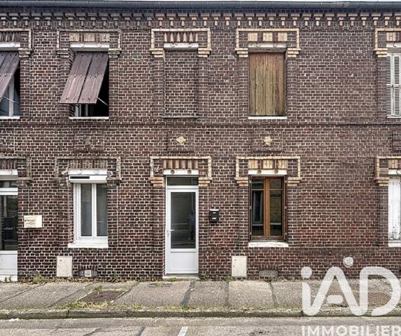 Maison à vendre 3 pièces 60 m² Saint-Aubin-lès-Elbeuf