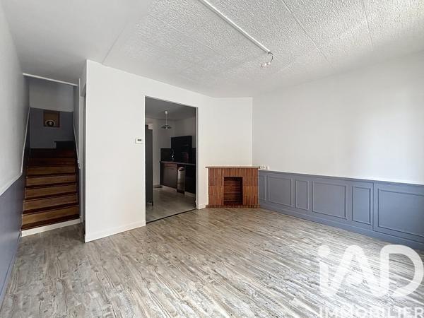 Maison à vendre 3 pièces 60 m² Saint-Aubin-lès-Elbeuf