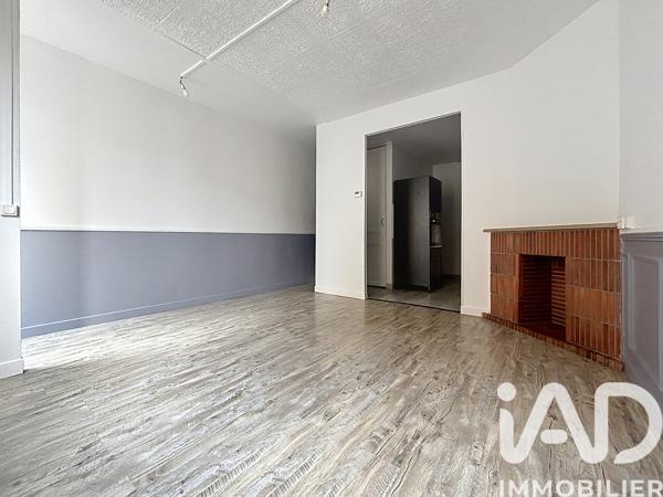 Maison à vendre 3 pièces 60 m² Saint-Aubin-lès-Elbeuf