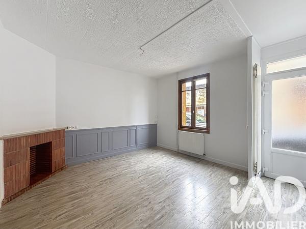 Maison à vendre 3 pièces 60 m² Saint-Aubin-lès-Elbeuf