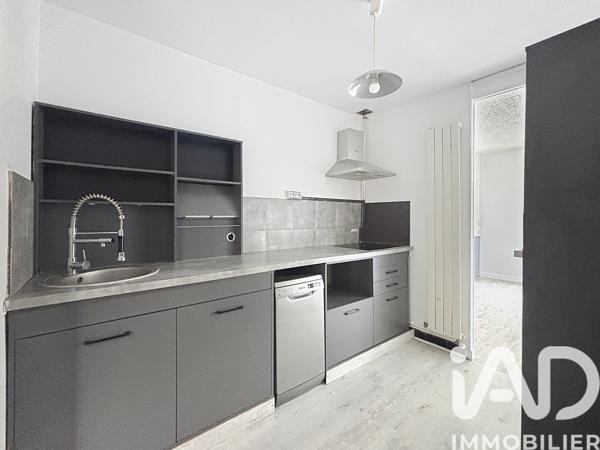 Maison à vendre 3 pièces 60 m² Saint-Aubin-lès-Elbeuf