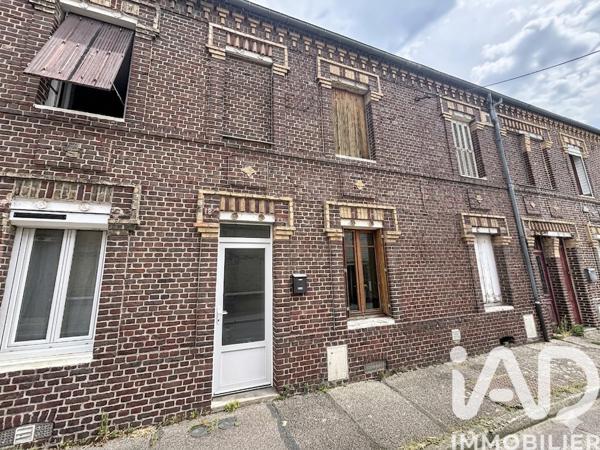 Maison à vendre 3 pièces 60 m² Saint-Aubin-lès-Elbeuf