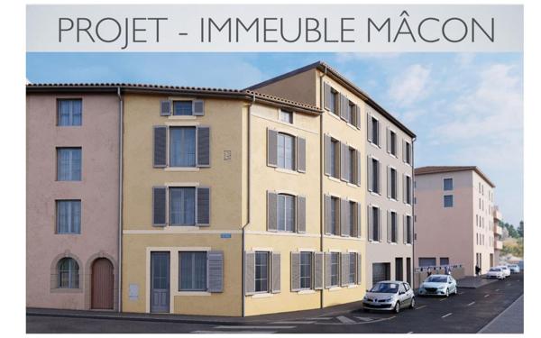 Appartement à vendre    3 pièces • 65,20 m2 Mâcon
